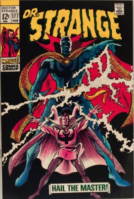 Doctor Strange #177, February 1969: New Costume; Gene Colan Art. Click for value