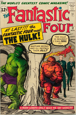 Fantastic Four Comic Books Price Guide