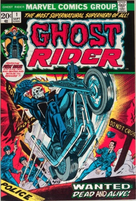 Ghost Rider Comic Book Price Guide
