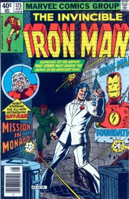 Iron Man #125: Ant-Man crossover. Click to buy and sell at Goldin