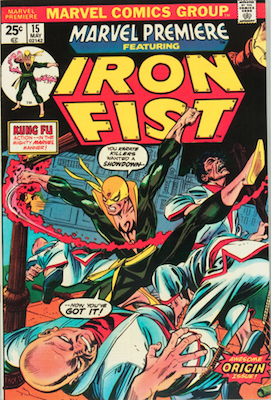 Iron Fist Issue # 1 Marvel Comics $60.00 - Schofield Coin & Hobby, LLC