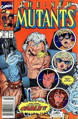 NEW MUTANTS #2 CGC 9.4 OW/WH PAGES