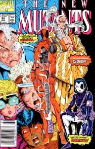 New Mutants Gn 1982 Marvel 6th Printing Variant Comic Books