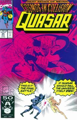 Quasar #25: Click Here for Values