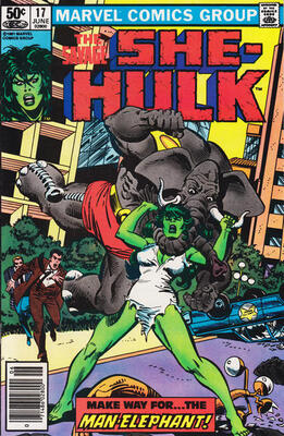 Savage She Hulk #17: Click Here for Values