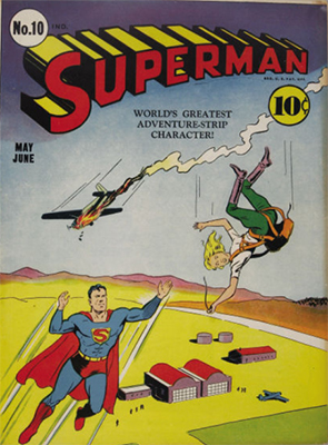Superman #10: first 'bald' Luthor in comics. Click for value