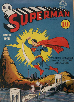 Superman #15: click for values