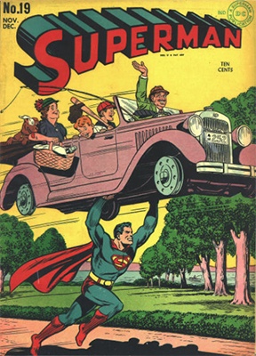 Superman #19. Click for values