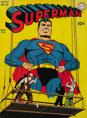 Superman #21. Click for values