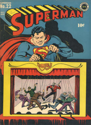 Superman #22. Click for values