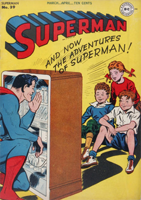Superman comic books #39. Click for value