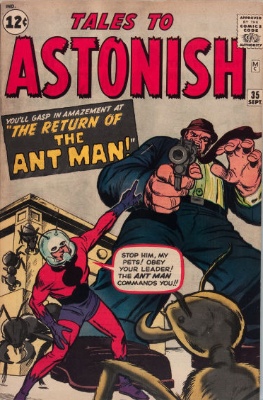 ant man comic