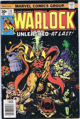 The Power of Warlock #15. Click for values.