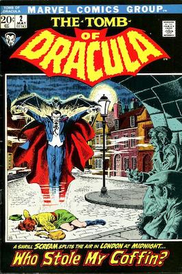 Tomb of Dracula #2: Click Here for Values