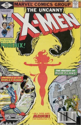 Uncanny X-Men #125: Click Here for Values