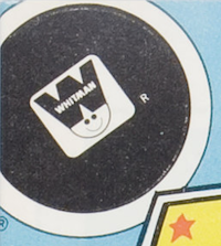 Example of Whitman logo on DC comics