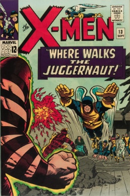 X-Men #13: Juggernaut cover. Click to buy at Goldin
