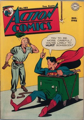 Action Comics 103. Click for current values.