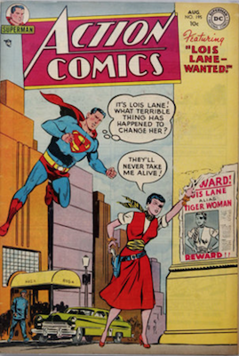 Action Comics 195. Click for current values.