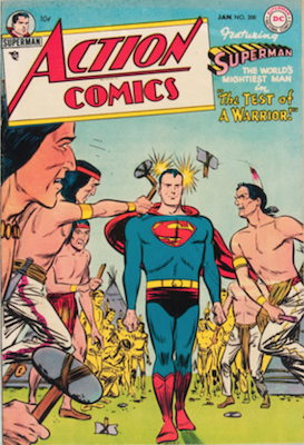 Action Comics 200. Click for current values.