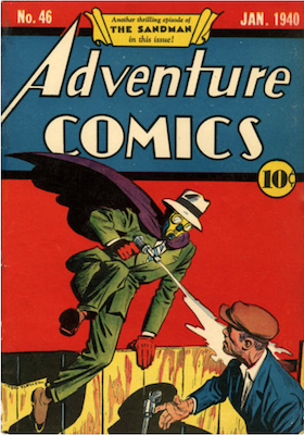 Adventure Comics #46. Click for values.