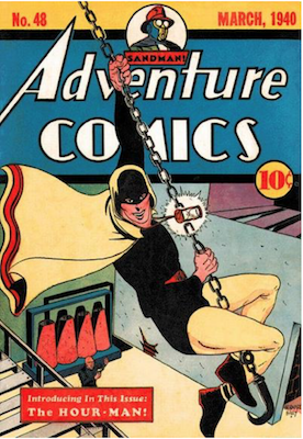 Adventure Comics #48. Click for values.