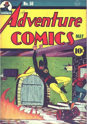 Adventure Comics #50. Click for values.