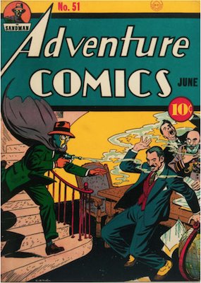 Adventure Comics #51. Click for values.