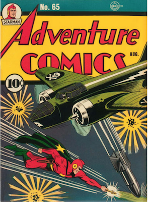 Adventure Comics #65. Click for values.