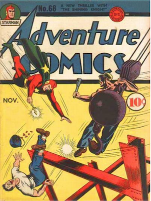 Adventure Comics #68. Click for values.