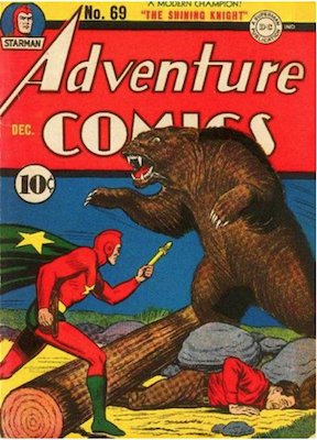 Adventure Comics #69. Click for values.