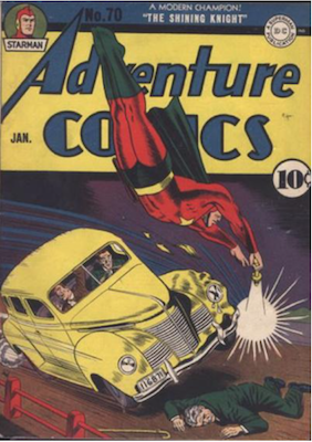 Adventure Comics #70. Click for values.