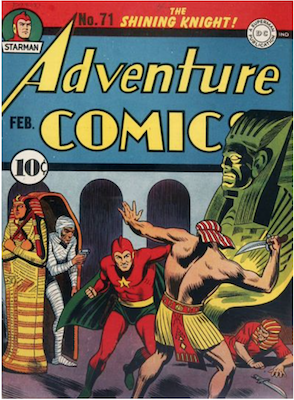 Adventure Comics #71. Click for values.