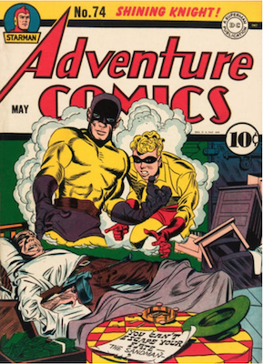 Adventure Comics #74. Click for values.