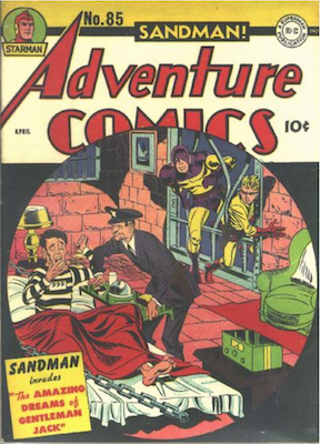 Adventure Comics #85. Click for values.