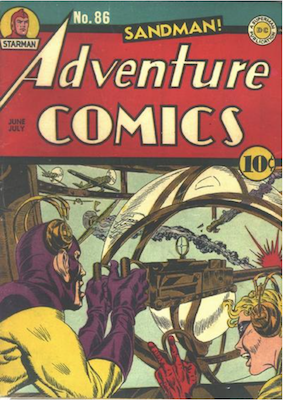 Adventure Comics #86. Click for values