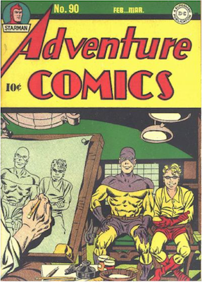Adventure Comics #90. Click for values.