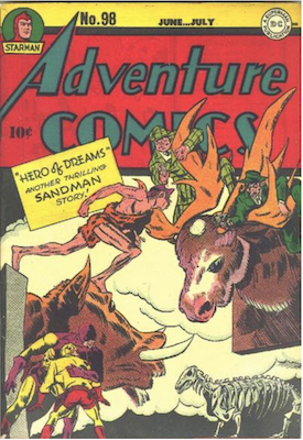 Adventure Comics #98. Click for values.