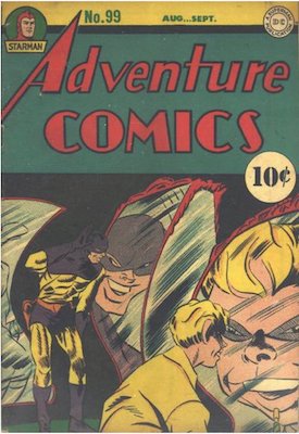 Adventure Comics #99. Click for values.