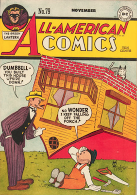 All-American Comics #79. Click for current values.