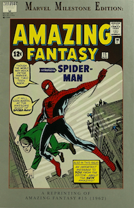 Savage Spider-Man #1 F Pere Perez Amazing Fantasy 15 Homage Variant  (02/02/2022) Marvel