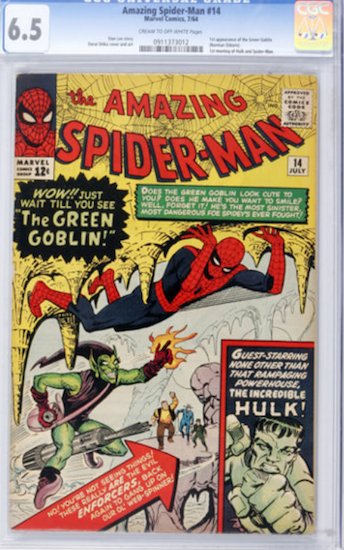 Wouldn't You Rather Own... Amazing Spider-Man #14 CGC 6.5?