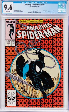 Amazing Spider-Man 300, 1st Venom | 100 Hot Comics