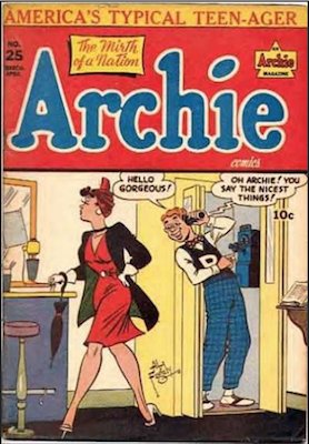 Archie Comics #25. Click for current values.