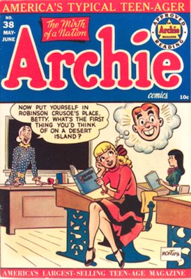 Archie Comics #38. Click for current values.