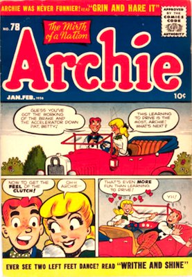 Archie Comics #78. Click for current values.