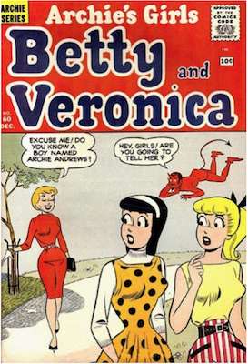 Archie's Girls Betty and Veronica #60. Click for current values.