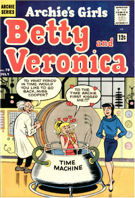 Archie's Girls Betty and Veronica #79. Click for current values.