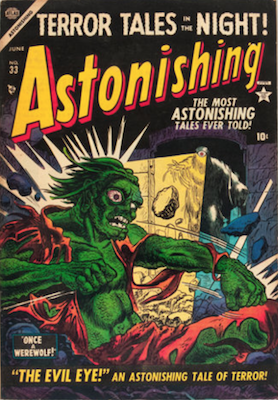 Astonishing #33. Click for current values.