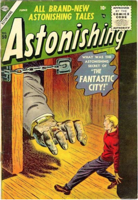 Astonishing #50. Click for current values.